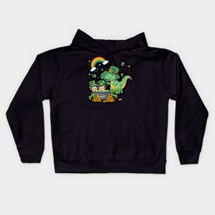 lets cook | DINOSAURS Kids Hoodie